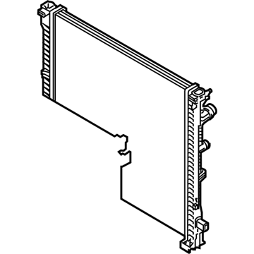 BMW 17-11-9-797-807 RADIATOR