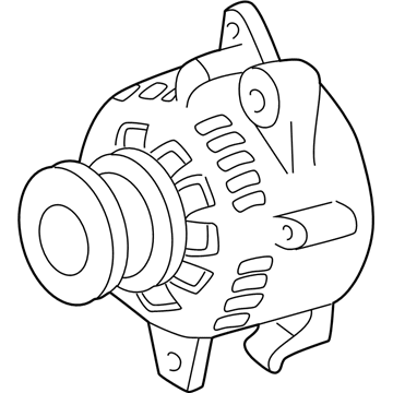 Mopar 56030914AC ALTERNATR-Engine
