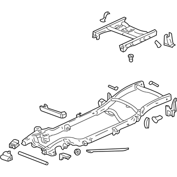 GM 15148510 Frame Asm