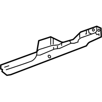 GM 15748078 Crossmember Asm-Trans Support *Marked Print