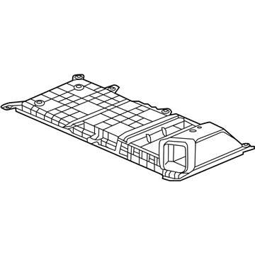 Acura 1J650-5K1-000 Duct, IPU Outlet