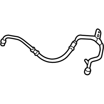 Honda 80311-S5T-A01 Hose, Suction