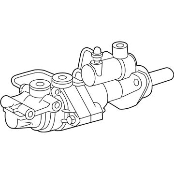 Toyota 47207-0C010 Master Cylinder