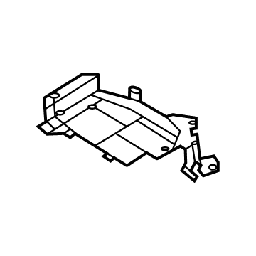 Ford LX6Z-14B303-C BRACKET