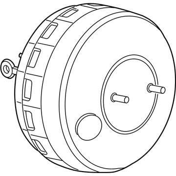 Mopar 5143280AA Booster-Power Brake