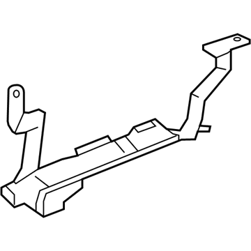 Honda 37821-R1A-A10 Bracket, Ecm