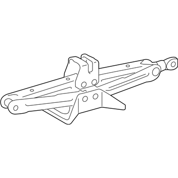 Lexus 09111-50130 Jack Sub-Assembly, PANTOGRAPH