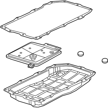 Mopar 68362041AB Pan-Transmission Oil