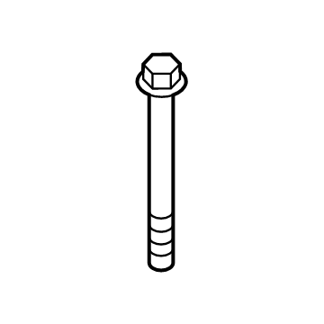 BMW 07-11-9-906-675 Hex Bolt With Washer