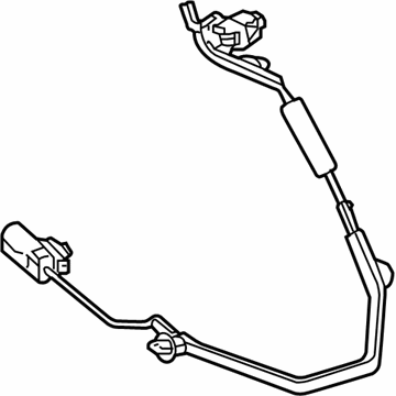 Toyota 89746-0T020 Harness