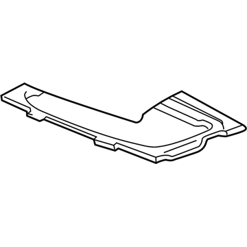 Toyota 63142-AC010 Reinforcement