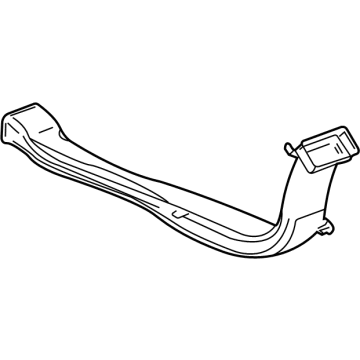 GM 39117433 Rear Duct