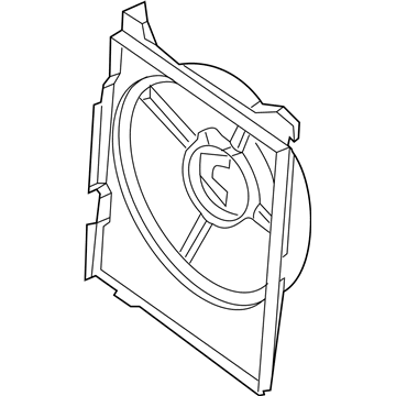 Hyundai 97735-3F000 SHROUD-Fan