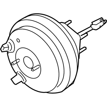 Nissan 47210-7S000 Booster Assy-Brake