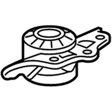 Mopar 5168571AE Mount-Rear Shock