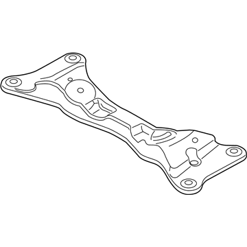 BMW 22-31-6-795-226 Gearbox Support