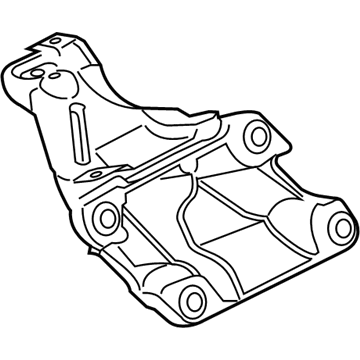 BMW 22-11-6-855-550 Engine Mount Bracket Right