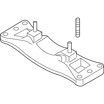 Kia 21730J5200 CROSSMEMBER Assembly-Transmission