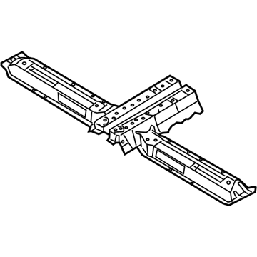 Hyundai 65150-3J000 Crossmember Assembly-Front Seat