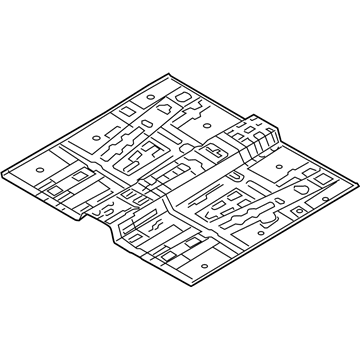 Hyundai 65111-3J200 Panel-Center Floor