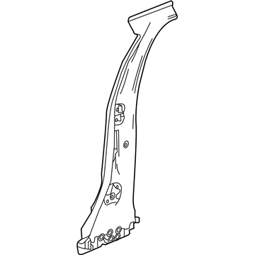 GM 84024380 Center Pillar Reinforcement