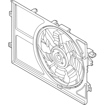 Hyundai 25380-K5000 BLOWER ASSY