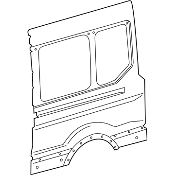 Ford BK3Z-61279D47-F Side Panel