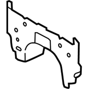Ford DV6Z-61116A96-A Rear Support