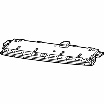 Mopar 68423822AE BEZEL-VEHICLE FEATURE CONTROLS