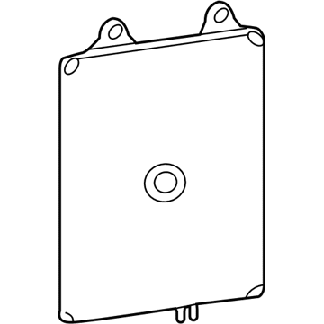 Honda 37820-51M-A83 Electronic Control