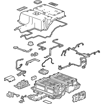 GM 19332476 Battery Assembly