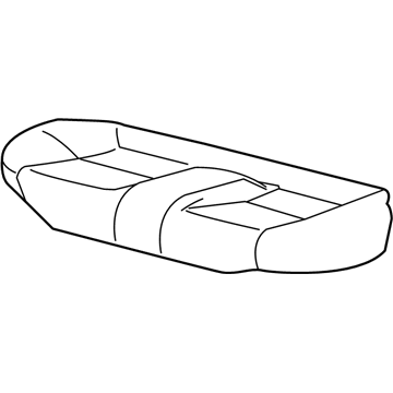 Acura 82137-TX6-A02 Pad, Rear Seat Cushion