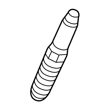 GM 12642722 Spark Plug