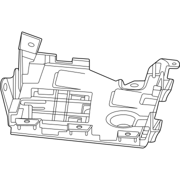 GM 84942082 Mount Bracket