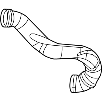 Mopar 68209735AA Fresh Air Duct