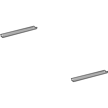 Lexus 57419-07060 Reinforcement, FR Fl