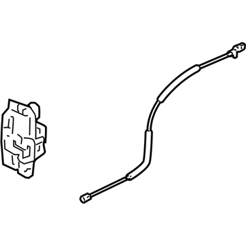 GM 25876388 Lock Assembly