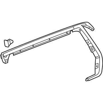 GM 20953415 Reveal Molding