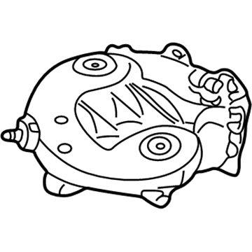 Mopar 4593539AB Plenum-Intake Manifold