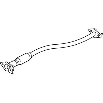 Hyundai 28610-25710 Front Exhaust Pipe