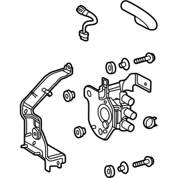 Toyota 87200-42020 Water Valve