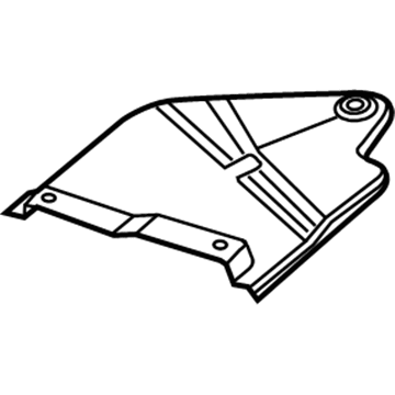 Mopar 68144136AA Shield-Fuel Tank