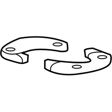 Mopar 5168088AA RETAINER-Front Suspension