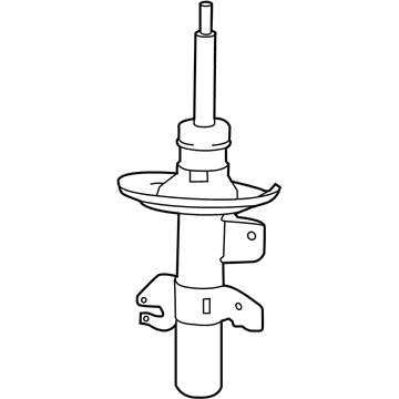 Mopar 5168113AE *STRUT-FRONTSUSPENSION