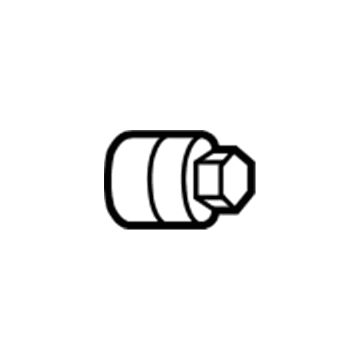 GM 9590477 Wheel Nut