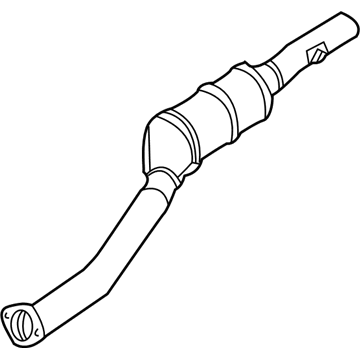 BMW 18-30-1-437-545 Catalytic Converter