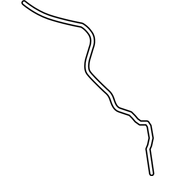 Mopar 5160134AC Hose-SUNROOF Drain