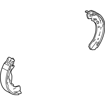 Ford 8V5Z-2200-A Brake Shoes