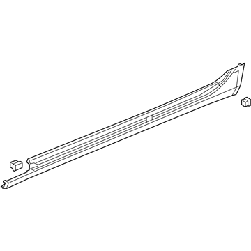 GM 84038041 MOLDING ASM-RKR PNL *SERV PRIMER