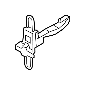 Hyundai 76990-S8000 Checker Assembly-Front Door, RH